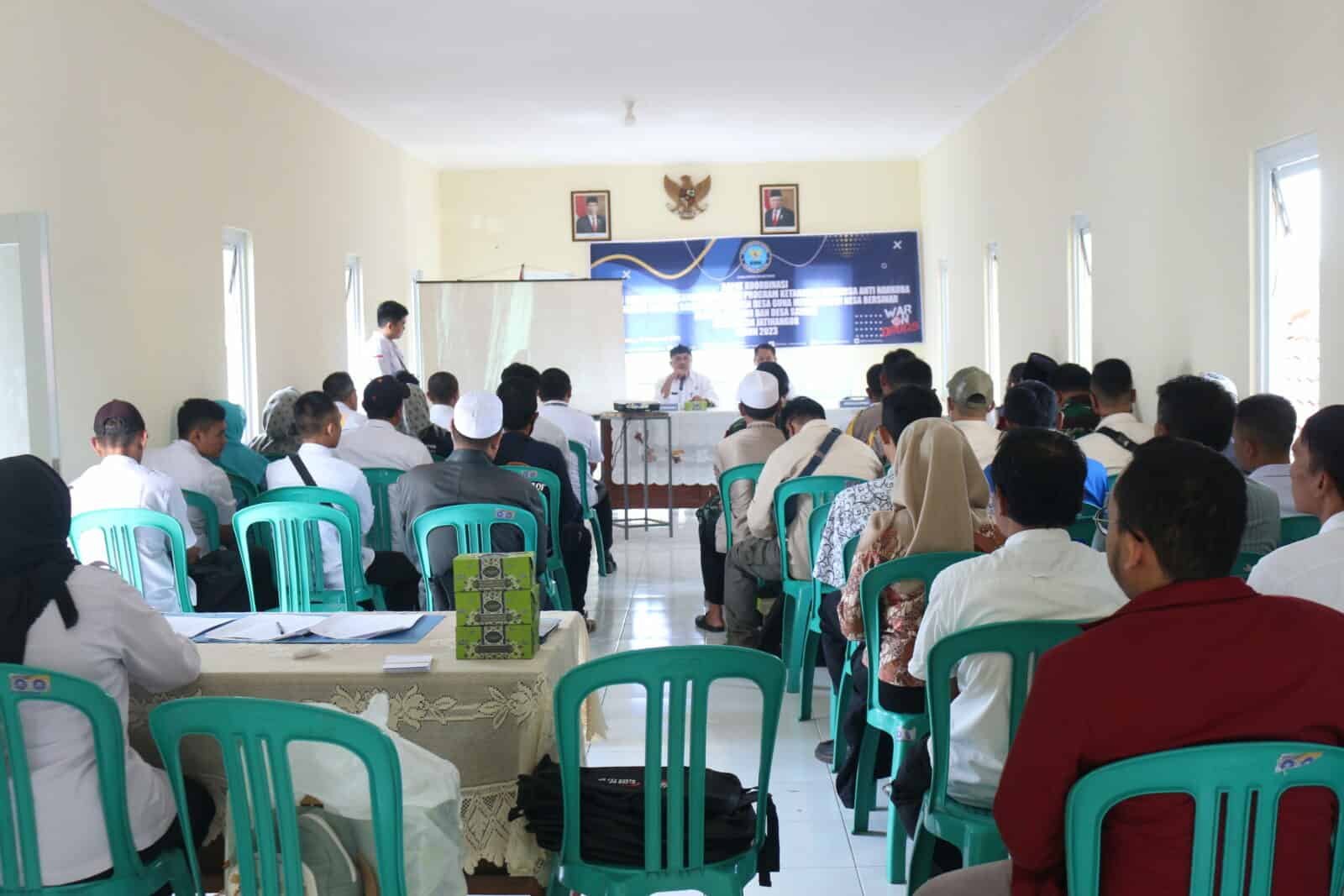 Cikeruh dan Sayang Berfokus Menjadi Desa BERSINAR Cikeruh dan Sayang Berfokus Menjadi Desa BERSINAR