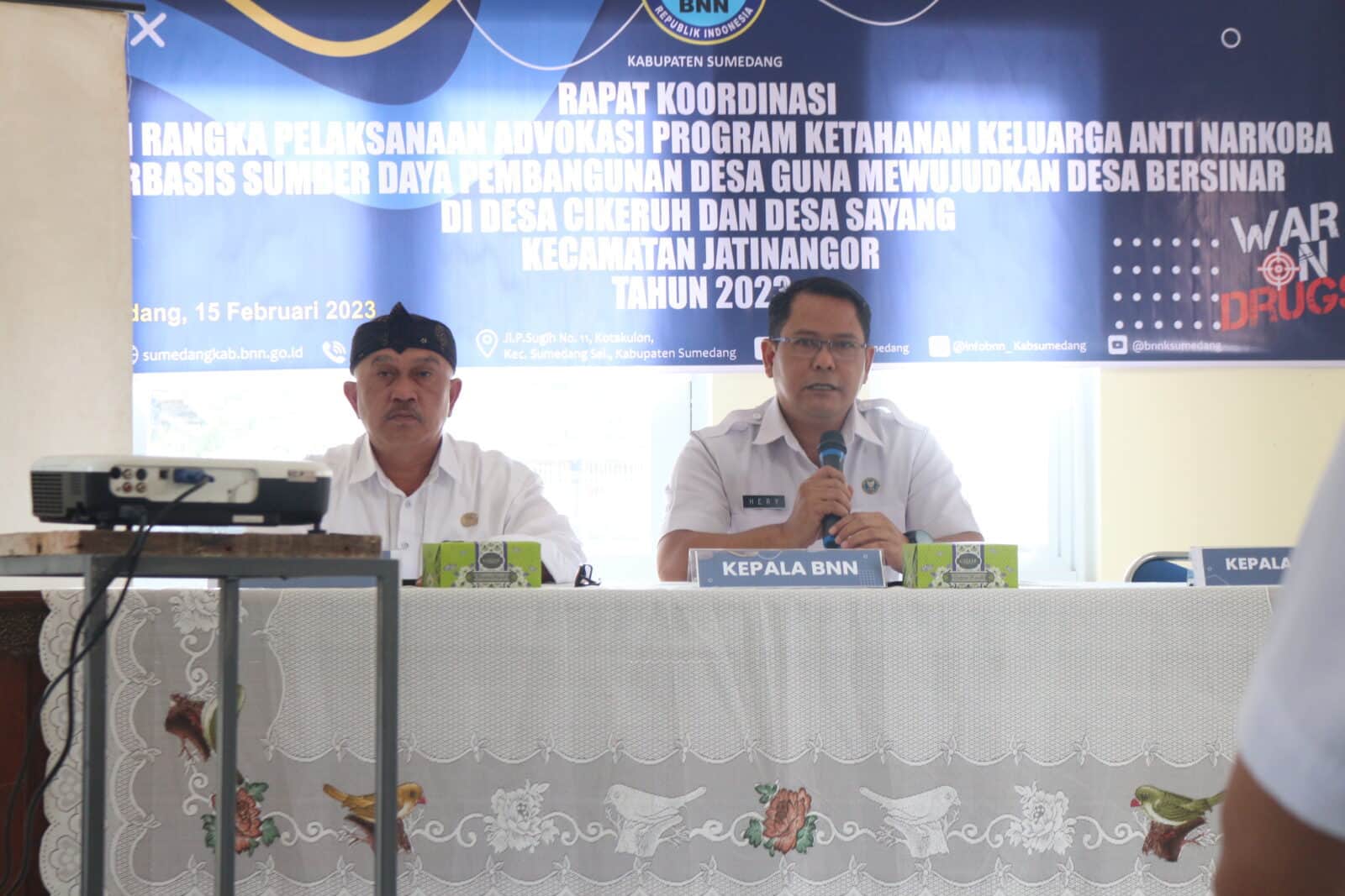 Cikeruh dan Sayang Berfokus Menjadi Desa BERSINAR Cikeruh dan Sayang Berfokus Menjadi Desa BERSINAR