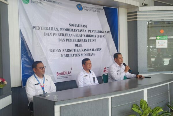 Program P4GN Disosialisasikan di Pengadilan Agama Kelas IA Sumedang, Dilengkapi dengan Test Urine Program P4GN Disosialisasikan di Pengadilan Agama Kelas IA Sumedang, Dilengkapi dengan Test Urine
