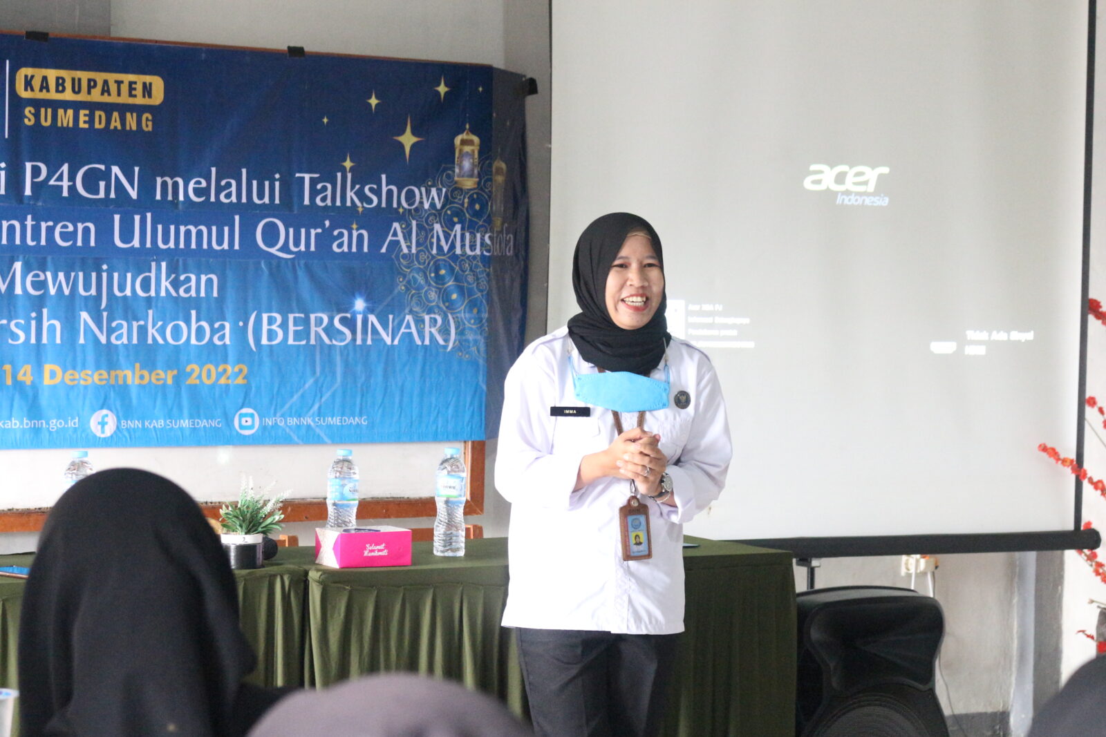 Peran Perempuan Melawan NARKOBA Perempuan Hebat Melawan NARKOBA