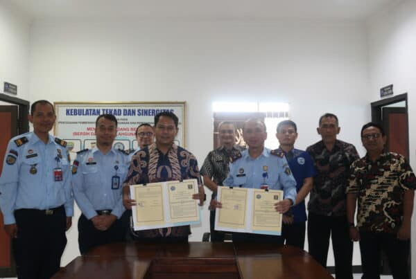 Kolaborasi Perangi Narkoba: BNN Kabupaten Sumedang dan Balai Pemasyarakatan Kelas II Subang Teken Perjanjian Kerja Sama