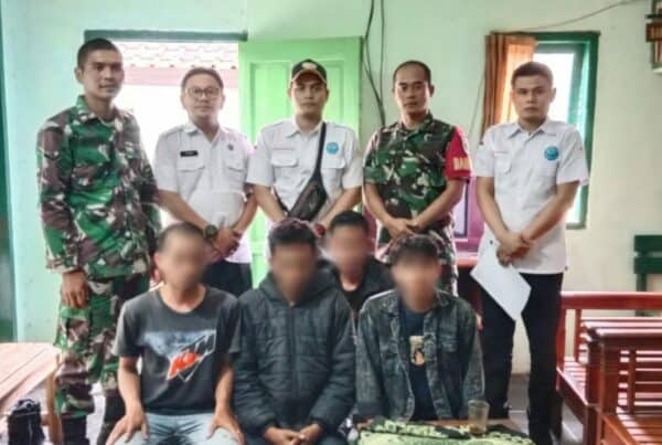 Penangkapan Peredaran Jaringan Narkoba di Kecamatan Conggeang