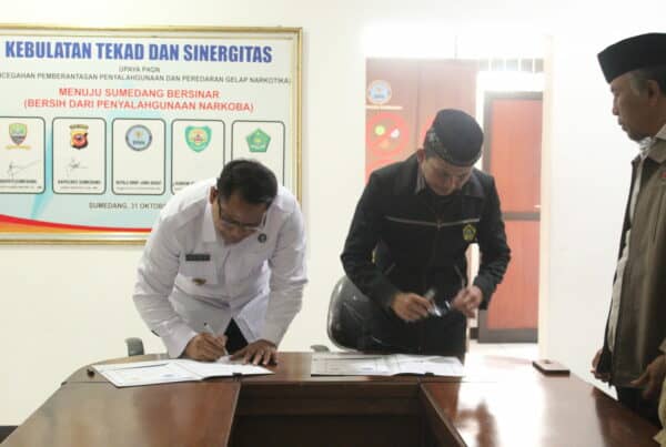 BNN Kabupaten Sumedang dan LDII Kabupaten Sumedang Teken Kerja Sama untuk Perangi Penyalahgunaan Narkoba IMG 1086