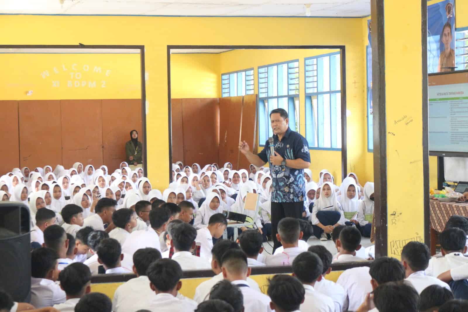 MPLS Berwawasan Narkoba: Kepala BNN Sumedang Edukasi Siswa SMK Negeri 1 Buahdua IMG 1862