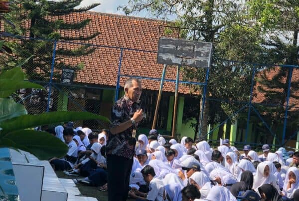 Generasi Muda Sumedang Waspada Narkotika: Dialog P4GN di SMP Negeri 6 Sumedang