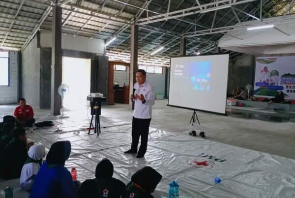 BNN Kabupaten Sumedang Meningkatkan Kesadaran Bahaya Narkoba pada Kegiatan Dialog P4GN untuk Kontingen Jumbara PMR IX Tahun 2023