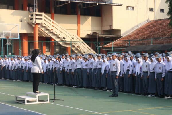 BNN Sumedang Gencarkan Sosialisasi P4GN untuk Mencegah Konflik Sosial di Kalangan Pelajar IMG 3406
